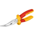 VDE Long Nose Plier bent 40° 200mm Professional