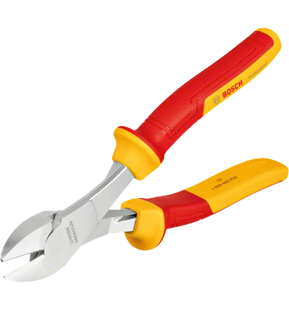 VDE High Leverage Diagonal Side Cutter 200mm Professional