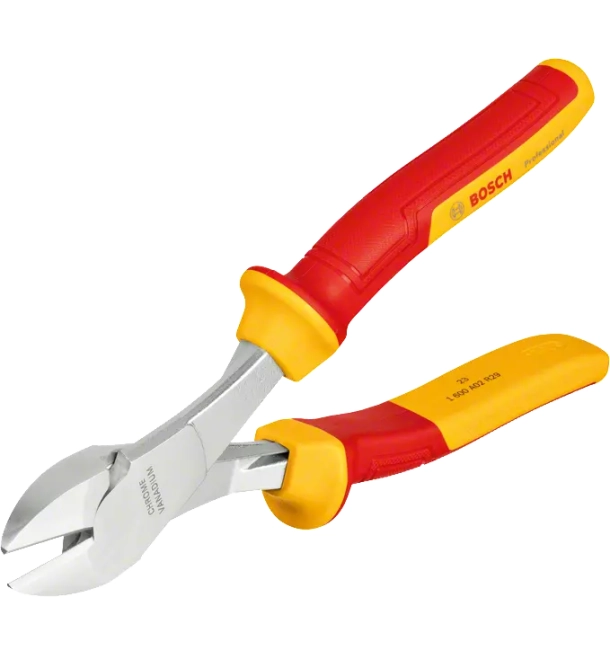 VDE High Leverage Diagonal Side Cutter 200mm Professional