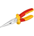 VDE Long Nose Plier straight 200mm Professional