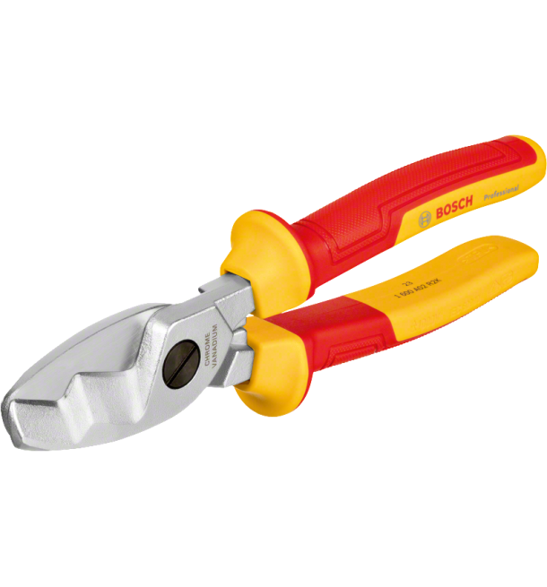 VDE Cable Shear 200mm Professional