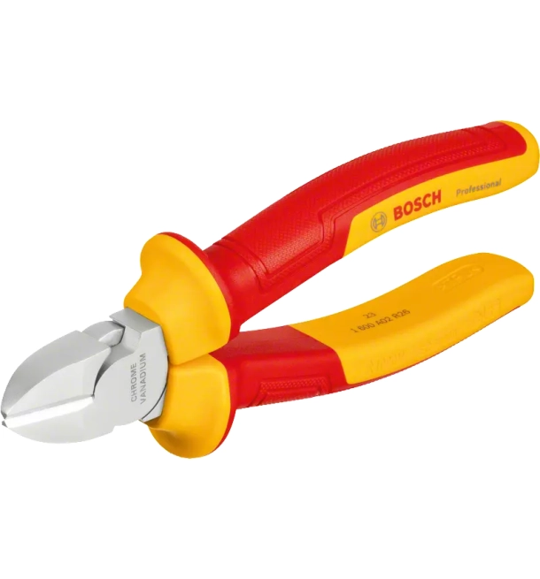 VDE Diagonal Side Cutter 160mm Professional