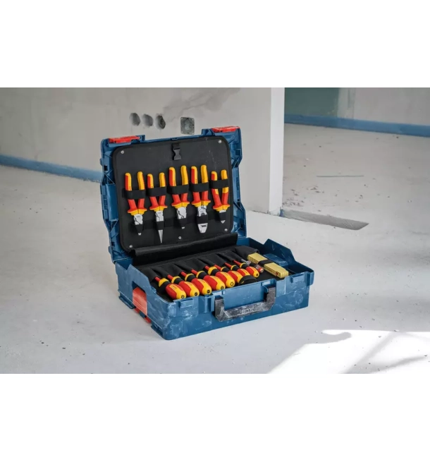 Maletín de electricista, 37 piezas Professional