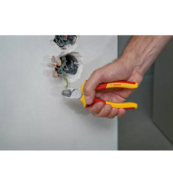 VDE Diagonal Side Cutter 160mm Professional