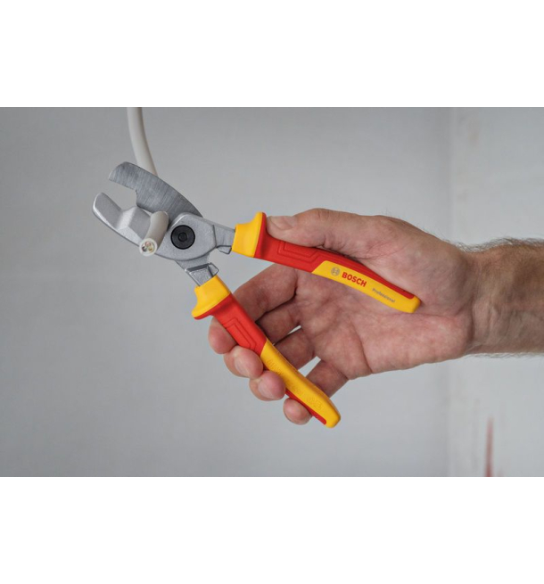 VDE Cable Shear 200mm Professional