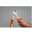 VDE High Leverage Diagonal Side Cutter 200mm Professional