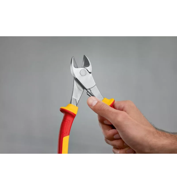 VDE High Leverage Diagonal Side Cutter 200mm Professional