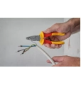 VDE Crimping Plier 180mm Professional