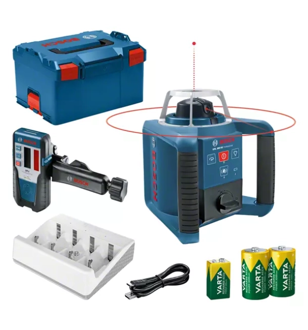 GRL 300 HV + LR 1 in L-BOXX Professional