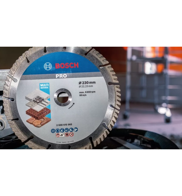 PRO Multi Material Diamond Cutting Disc