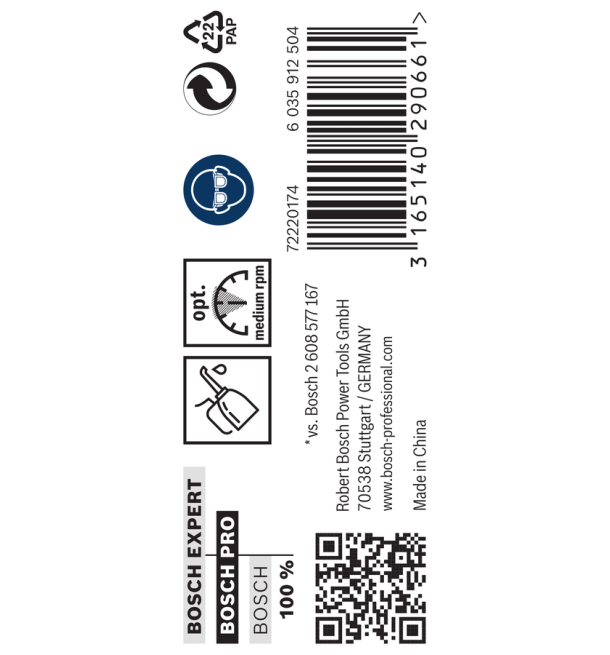 PRO Metal HSS-G Twist Drill Bit Standard Length