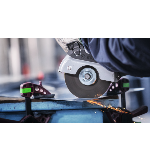 PRO Stainless Steel and Metal Bonded Cutting Disc 125x1