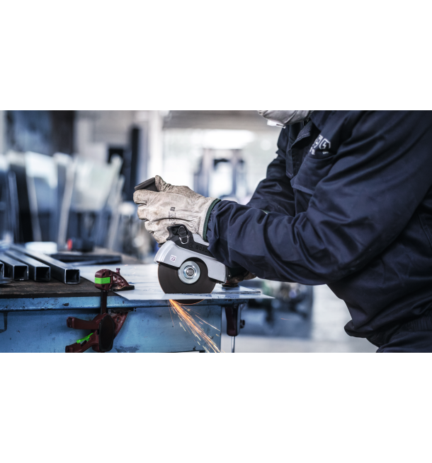 PRO Stainless Steel and Metal Bonded Cutting Disc 125x1