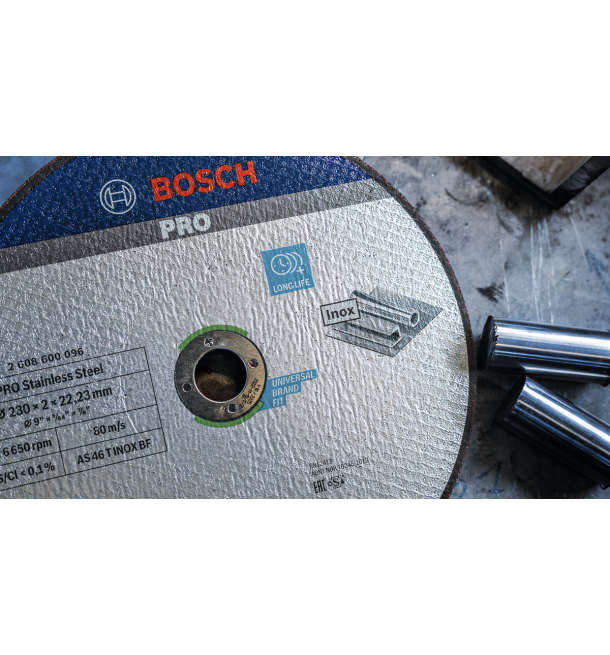 PRO Stainless Steel Bonded Cutting Disc 230x2