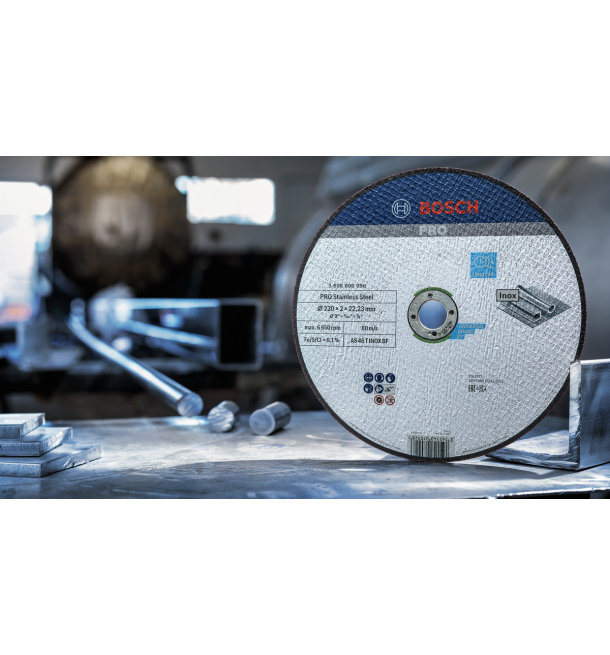 PRO Stainless Steel Bonded Cutting Disc 230x2