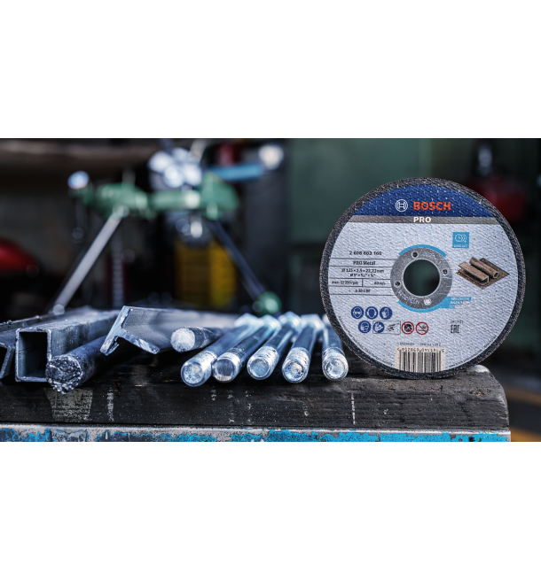 PRO Metal Bonded Cutting Disc 150x2.5