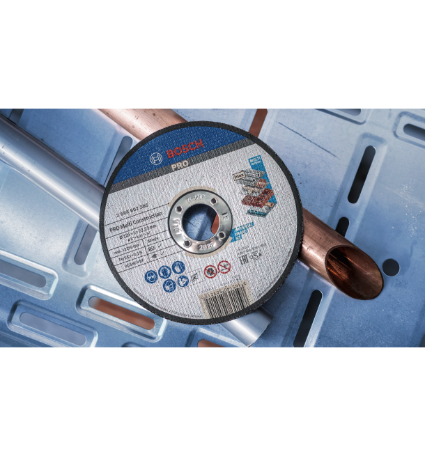 PRO Multi Construction Bonded Cutting Disc 125x1.6