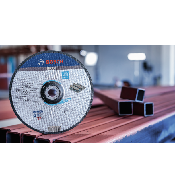 ლითონის საჭრელი დისკი 230X2.5 მმ VOGN