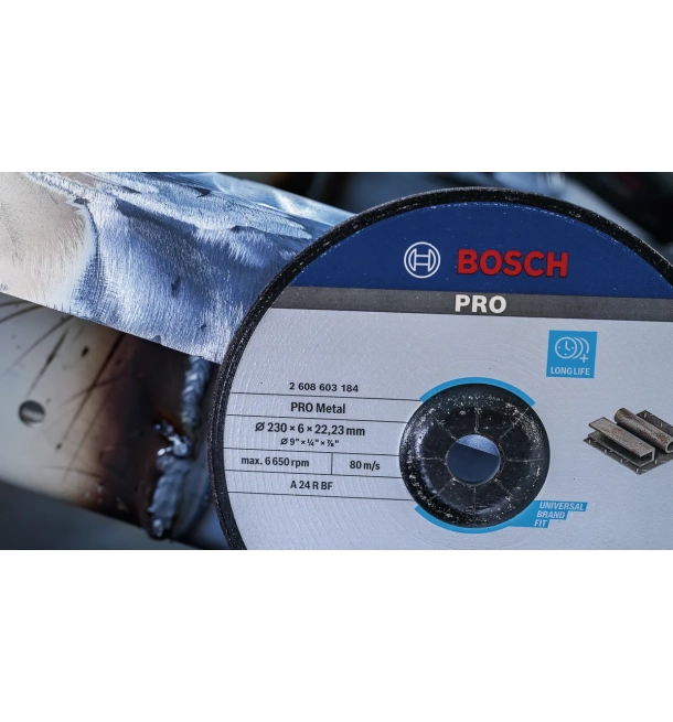 PRO Metal Bonded Grinding Disc 230x6