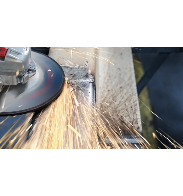 უხეში ლითონის ბორბალი 180 x 6 x 22.23 მმ