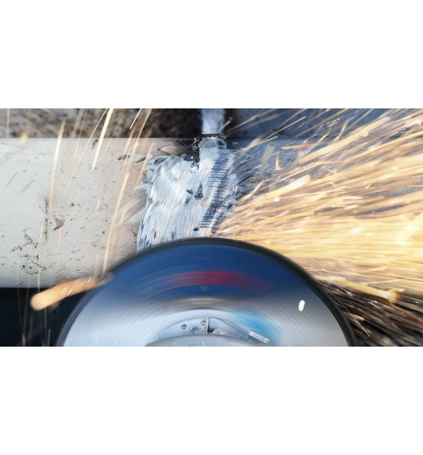 უხეში ლითონის ბორბალი 180 x 6 x 22.23 მმ