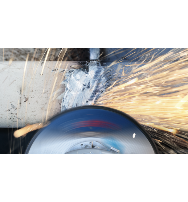 უხეში ლითონის ბორბალი 230X6 მმ