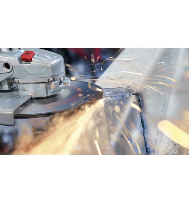 უხეში ლითონის ბორბალი 230X6 მმ