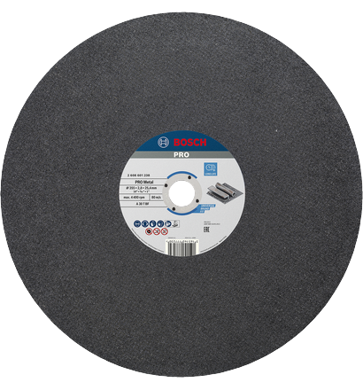 PRO Metal Bonded Cutting Disc