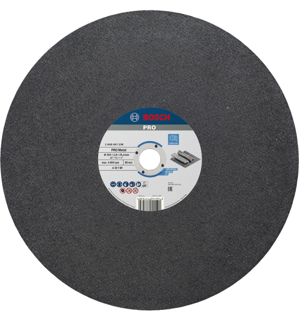 PRO Metal Bonded Cutting Disc