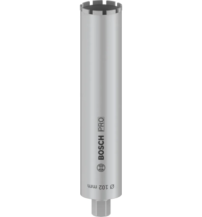 ბეტონის ალმასის ბირთვის საჭრელი 102x450