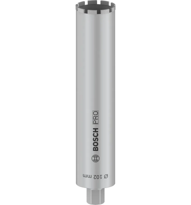 ბეტონის ალმასის ბირთვის საჭრელი 102x450