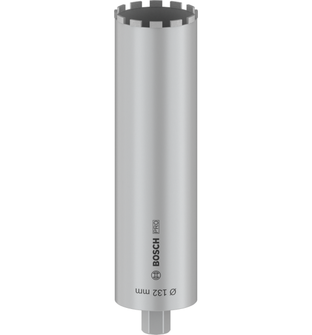 ბეტონის ალმასის ბირთვის საჭრელი 132x450