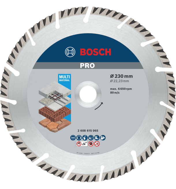 PRO Multi Material Diamond Cutting Disc
