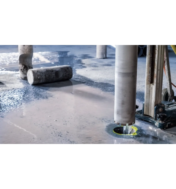 ბეტონის ალმასის ბირთვის საჭრელი 152x450 