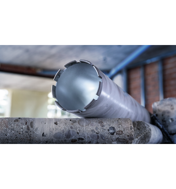 ბეტონის ალმასის ბირთვის საჭრელი 132x450