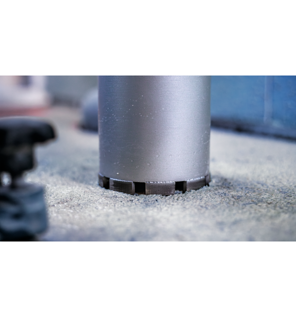 ბეტონის ალმასის ბირთვის საჭრელი 132x450