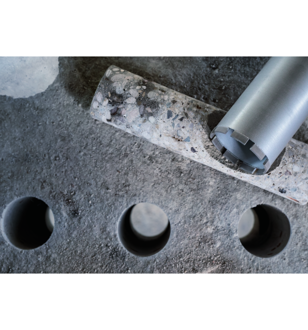 ბეტონის ალმასის ბირთვის საჭრელი 132x450