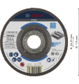 PRO Metal Bonded Grinding Disc 115