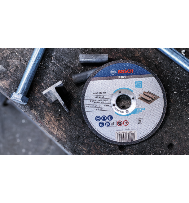 PRO Metal Bonded Cutting Disc 150x2.5