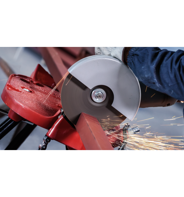 ლითონის საჭრელი დისკი 230X2.5 მმ VOGN