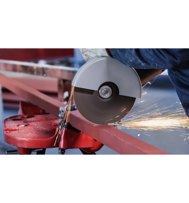 ლითონის საჭრელი დისკი 230X2.5 მმ VOGN