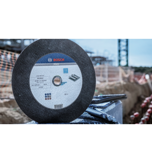 PRO Metal Bonded Cutting Disc 355x3