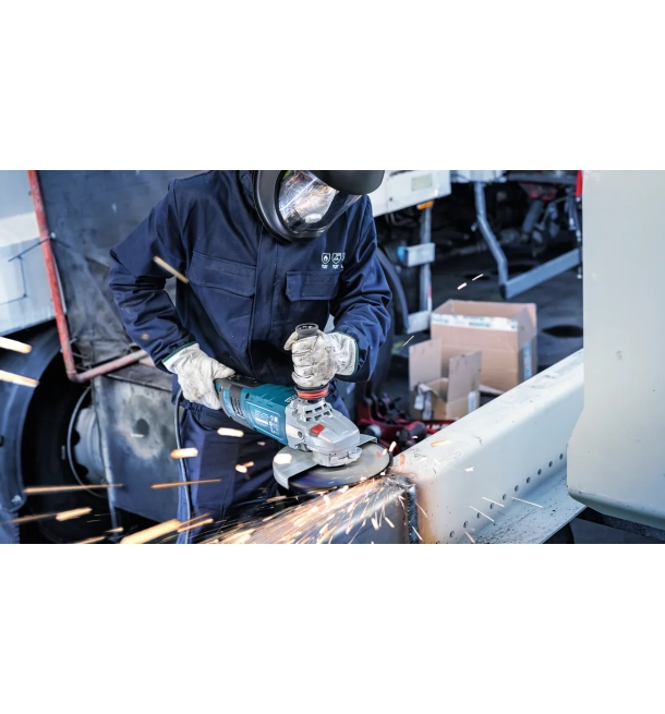 უხეში ლითონის ბორბალი 180 x 6 x 22.23 მმ