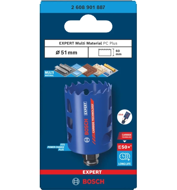 Multi Material PC Plus Hole Saw