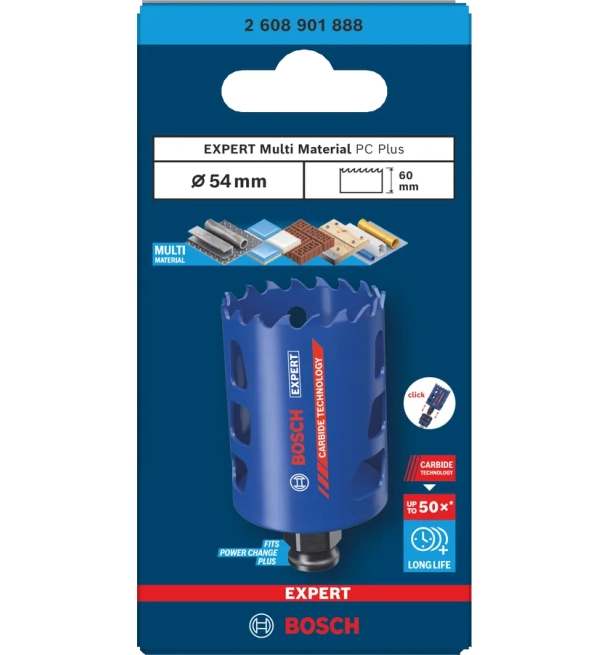 Multi Material PC Plus Hole Saw