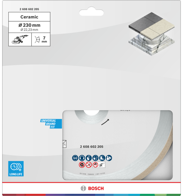 Ceramic Cutting Disc 230x1,9