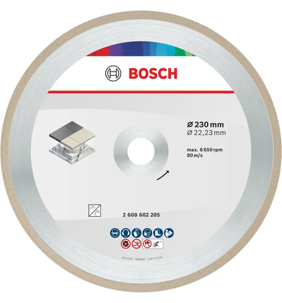 Ceramic Cutting Disc 230x1,9