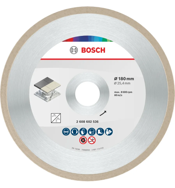 Ceramic Cutting Disc 180x1.6