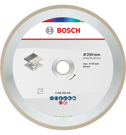 Ceramic Cutting Disc 250x1.6