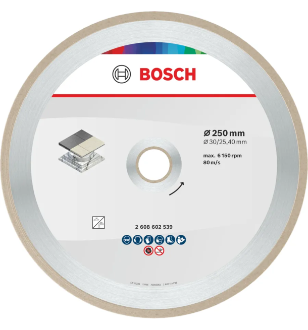 Ceramic Cutting Disc 250x1.6